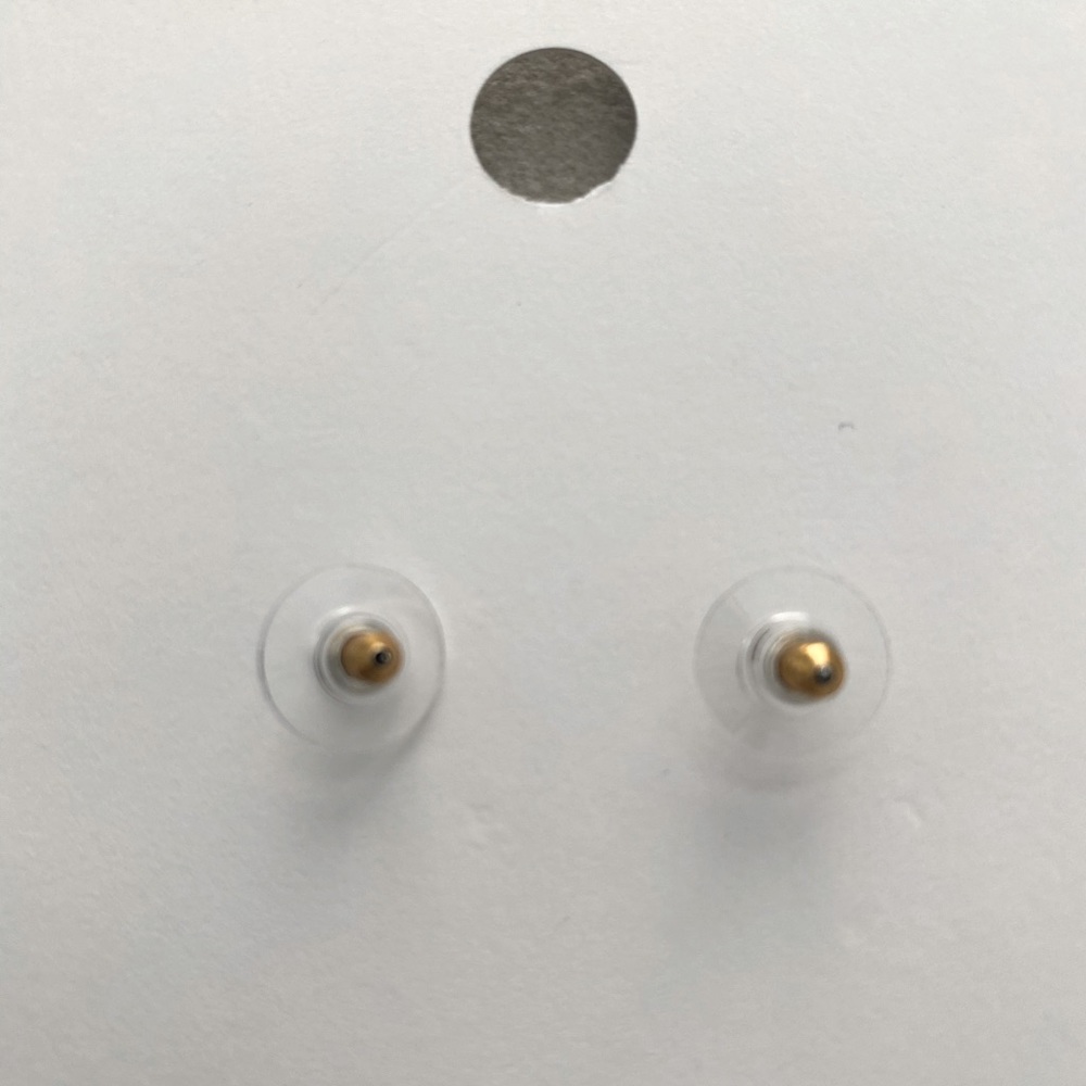 Loft Round Rhinestone Dangle Earring - Picture 2 of 2
